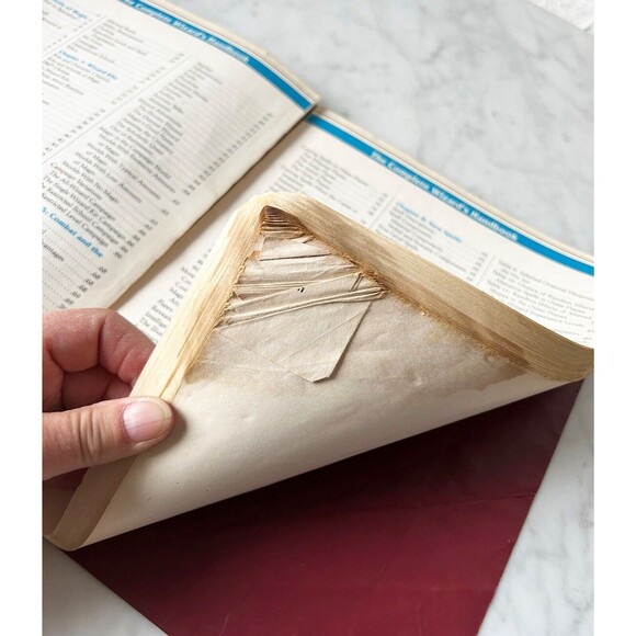 Advanced Dungeons & Dragons The Complete Wizard's Handbook AD & D 2nd Ed 2115 - Picture 12 of 12